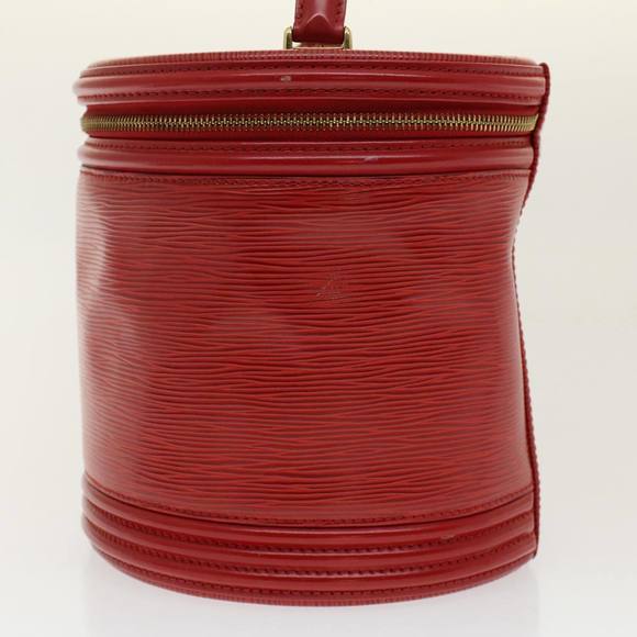 LOUIS VUITTON Epi Cannes Hand Bag Red M48037 LV Auth ar10019B - Picture 4 of 16